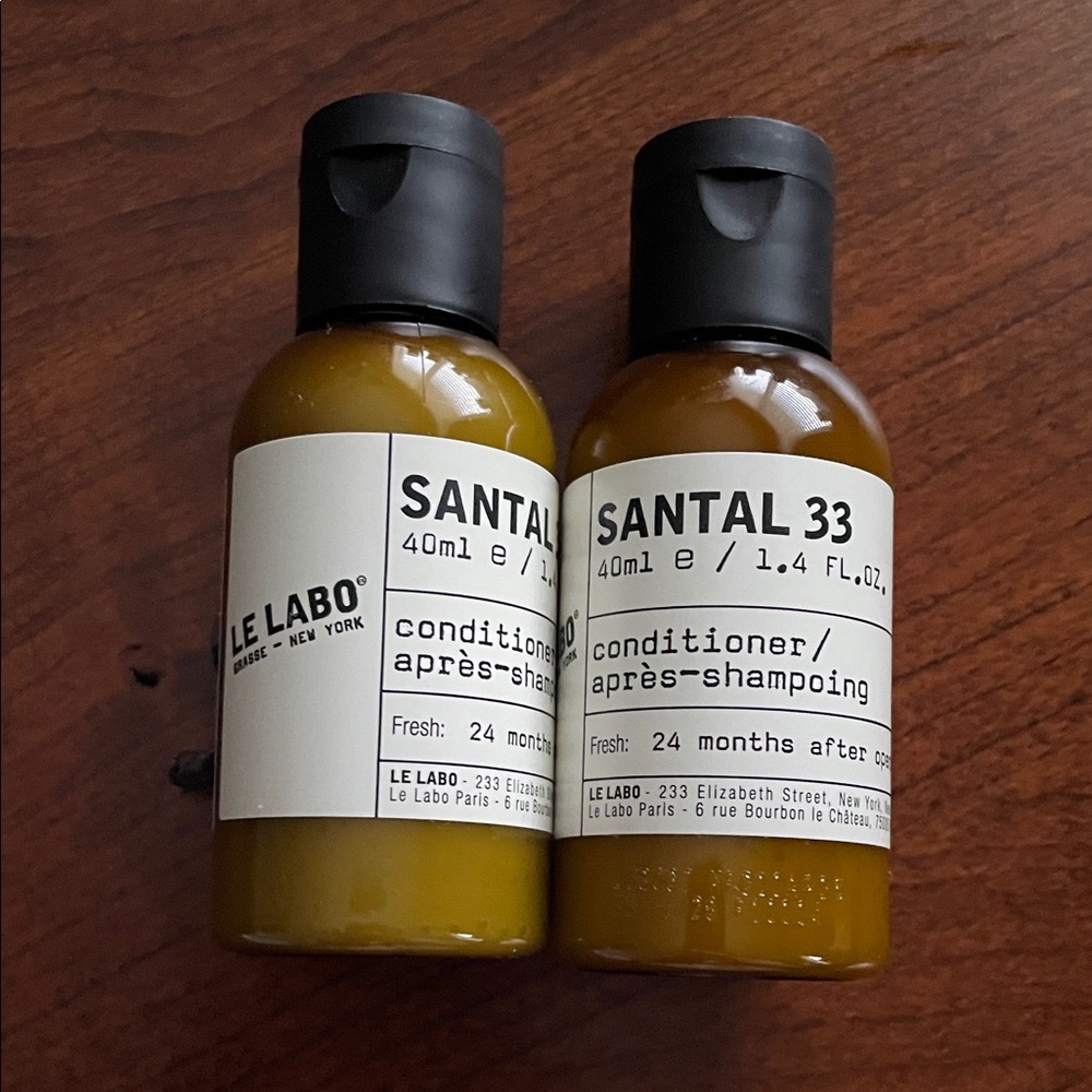 Le Labo Santal 33 Conditioner Travel Size 2pieces 40ml*2